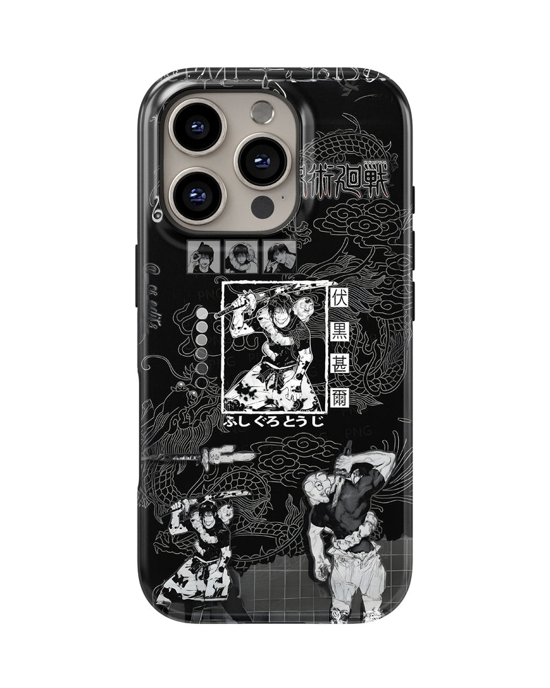 iPhone 16 Pro Tank Case | Anime (Toji Fushiguro)