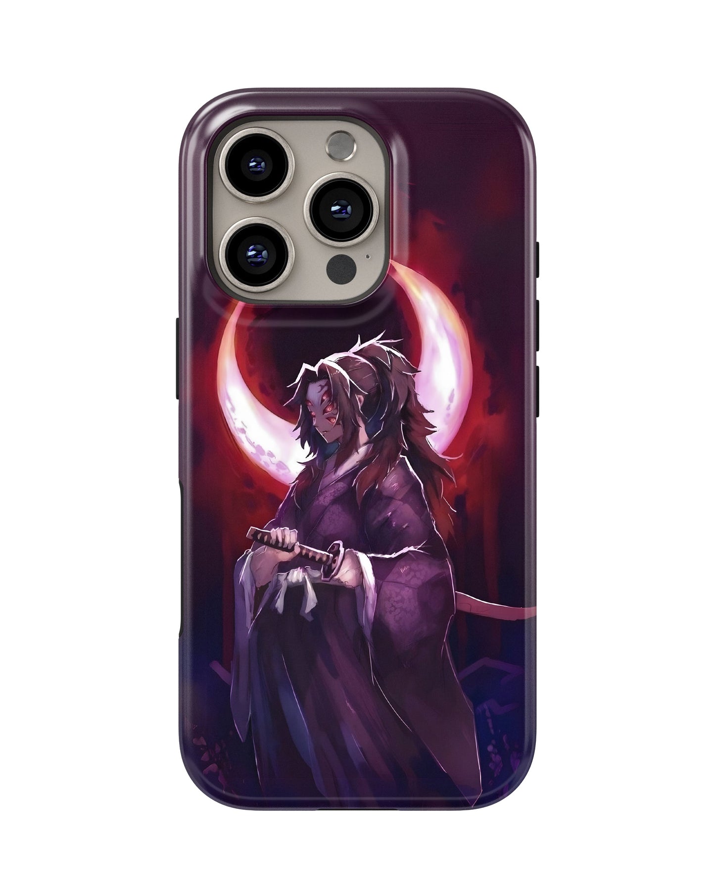iPhone 16 Pro Tank Case | Anime (Upper Moon One)