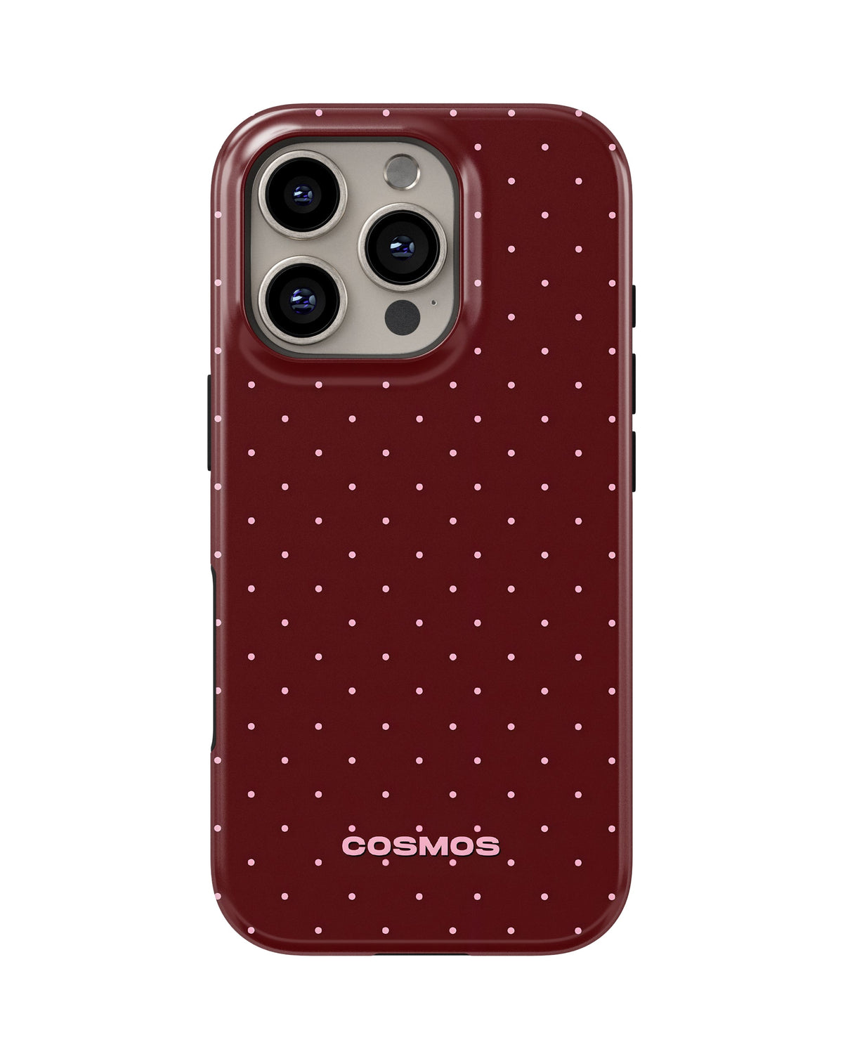 iPhone 16 Pro Max Tank Case | Textures (Velvet Dots)