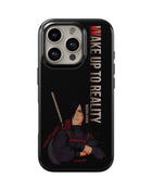 iPhone 16 Pro Max Tank Case | Anime (Wake up to Reality)
