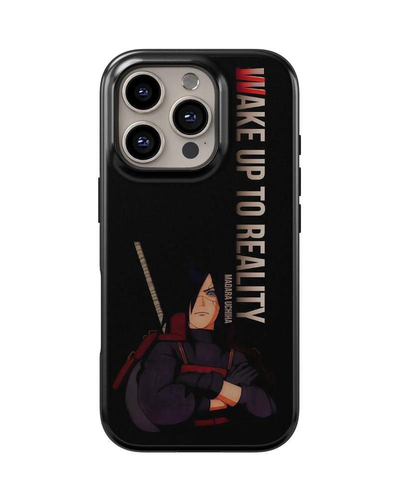 iPhone 16 Pro Max Tank Case | Anime (Wake up to Reality)