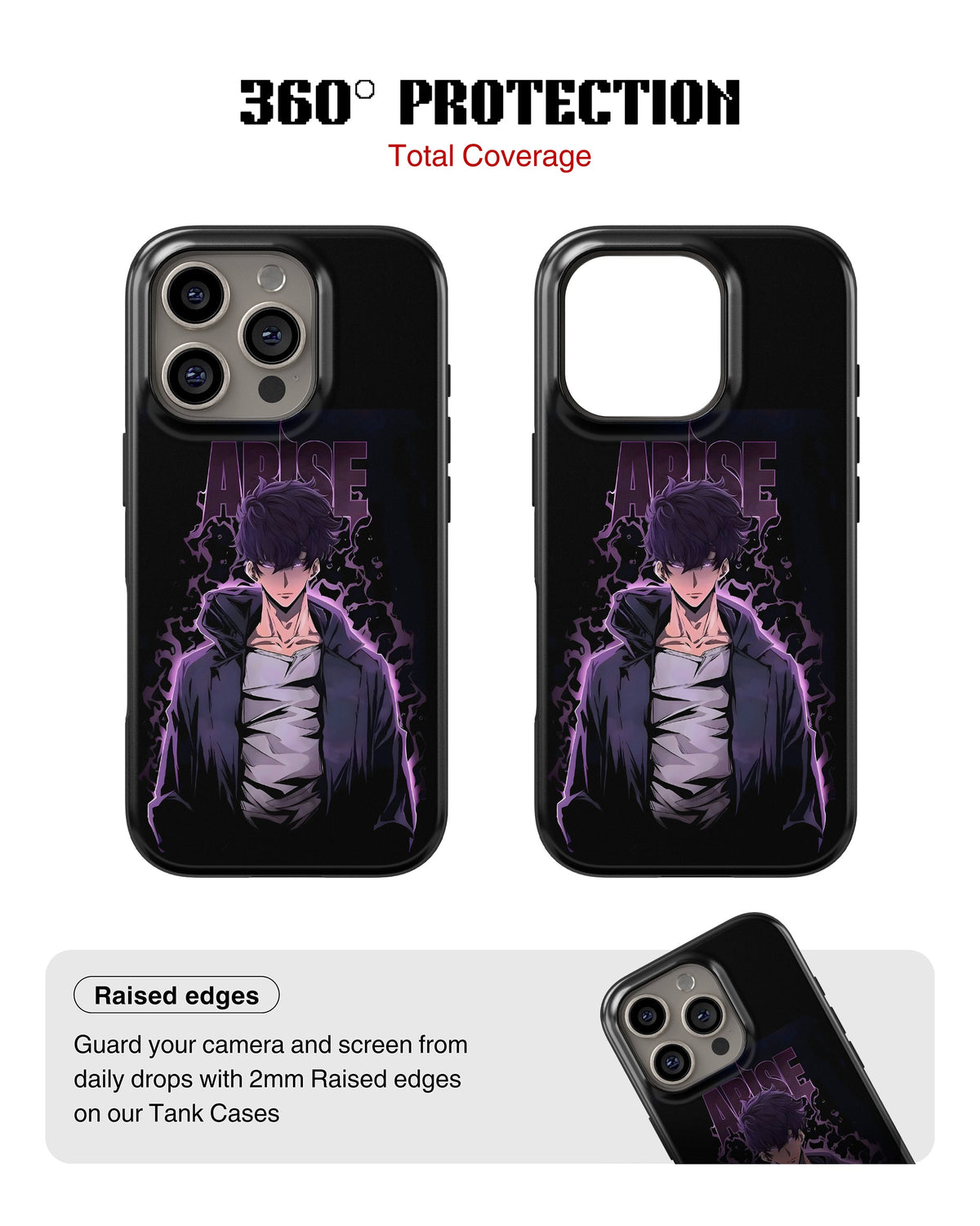 iPhone 16 Pro Tank Case | Anime (Arise)