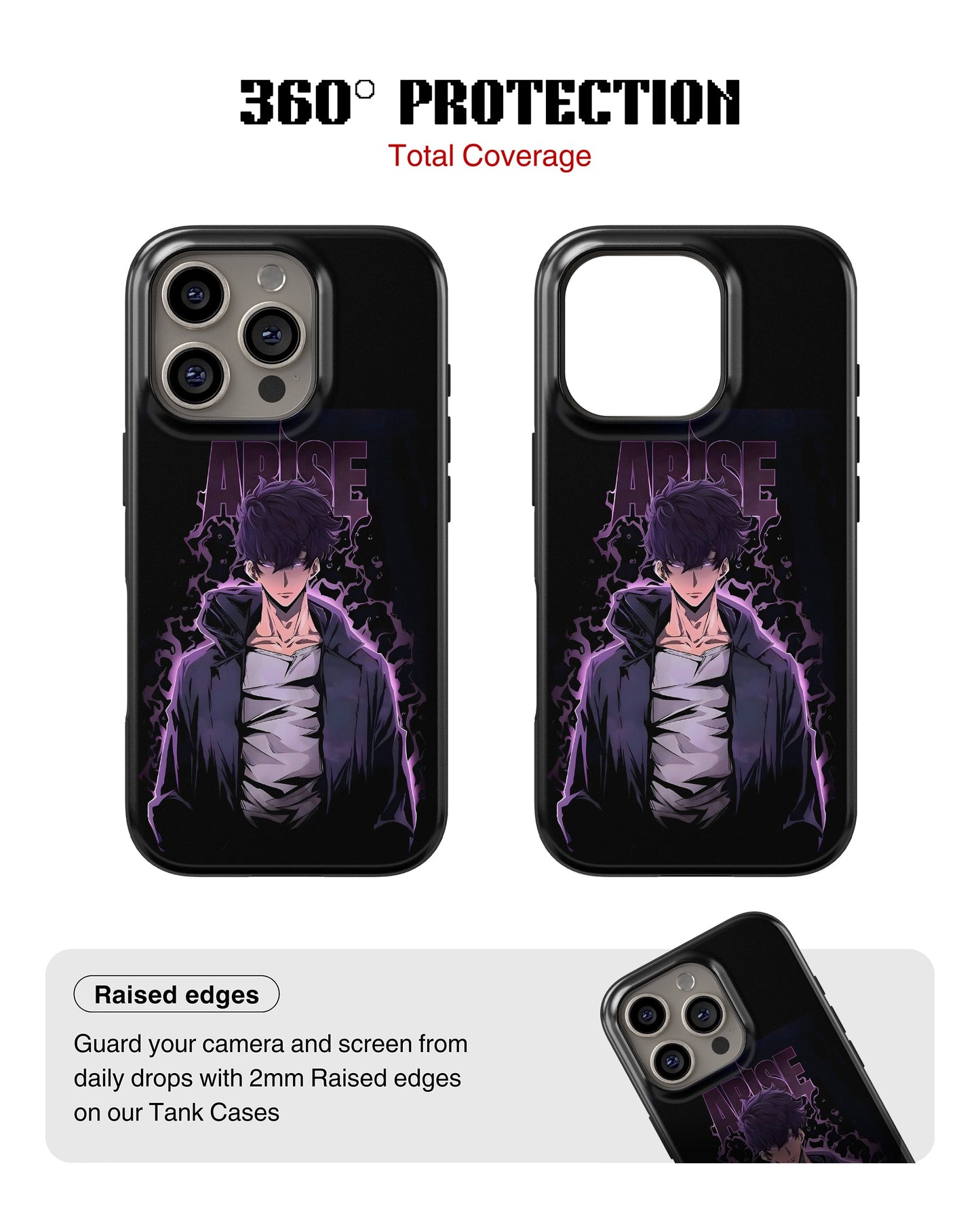 iPhone 16 Pro Tank Case | Anime (Arise)