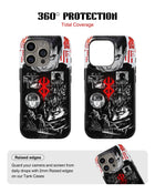iPhone 16 Pro Max Tank Case | Anime (Black Swordsman)