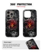 iPhone 16 Pro Max Tank Case | Anime (Brand of Sacrifice)