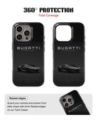 iPhone 16 Pro Max Tank Case | Sports Car (Bugatti)