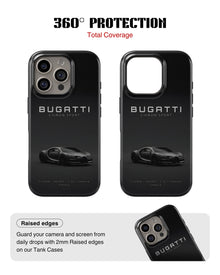 iPhone 16 Pro Tank Case | Sports Car (Bugatti)
