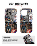 iPhone 16 Pro Tank Case | Superhero (Captain America Originals)