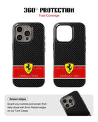 iPhone 16 Pro Tank Case | Formula 1 (Carbon Ferrari)