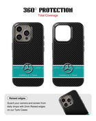 iPhone 16 Pro Tank Case | Formula 1 (Carbon Mercedes)