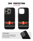 iPhone 16 Pro Max Tank Case | Formula 1 (Carbon Redbull)