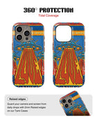 iPhone 16 Pro Max Tank Case | Modernism (Cosmic Invasion)