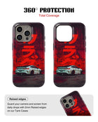iPhone 16 Pro Max Tank Case | Sports Car (Crimson Drift)
