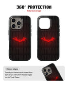 iPhone 16 Pro Max Tank Case | Superhero (Crimson Signal)