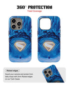 iPhone 16 Pro Max Tank Case | Superhero (Crystal Fortress)