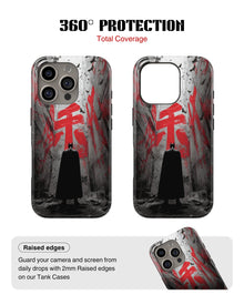 iPhone 16 Pro Tank Case | Superhero (Dark Alley)