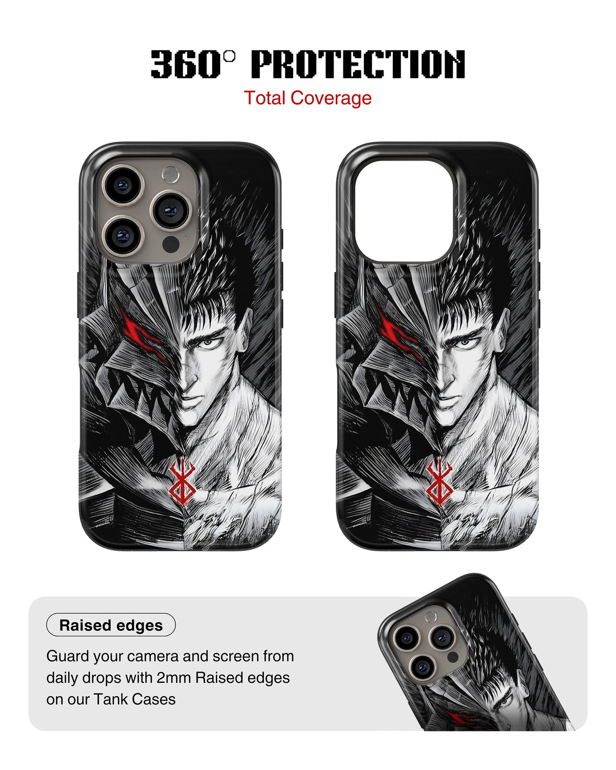iPhone 16 Pro Tank Case | Anime (Fatebound)