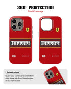 iPhone 16 Pro Max Tank Case | Formula 1 (Ferrari F1)
