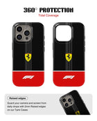 iPhone 16 Pro Max Tank Case | Formula 1 (Ferrari Originals)