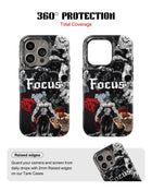 iPhone 16 Pro Max Tank Case | Anime (Focus Mode)