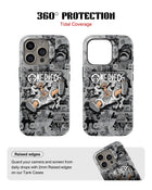 iPhone 16 Pro Max Tank Case | Anime (Gear 5 Luffy)