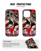 iPhone 16 Pro Tank Case | Anime (Gojo vs Sukuna)