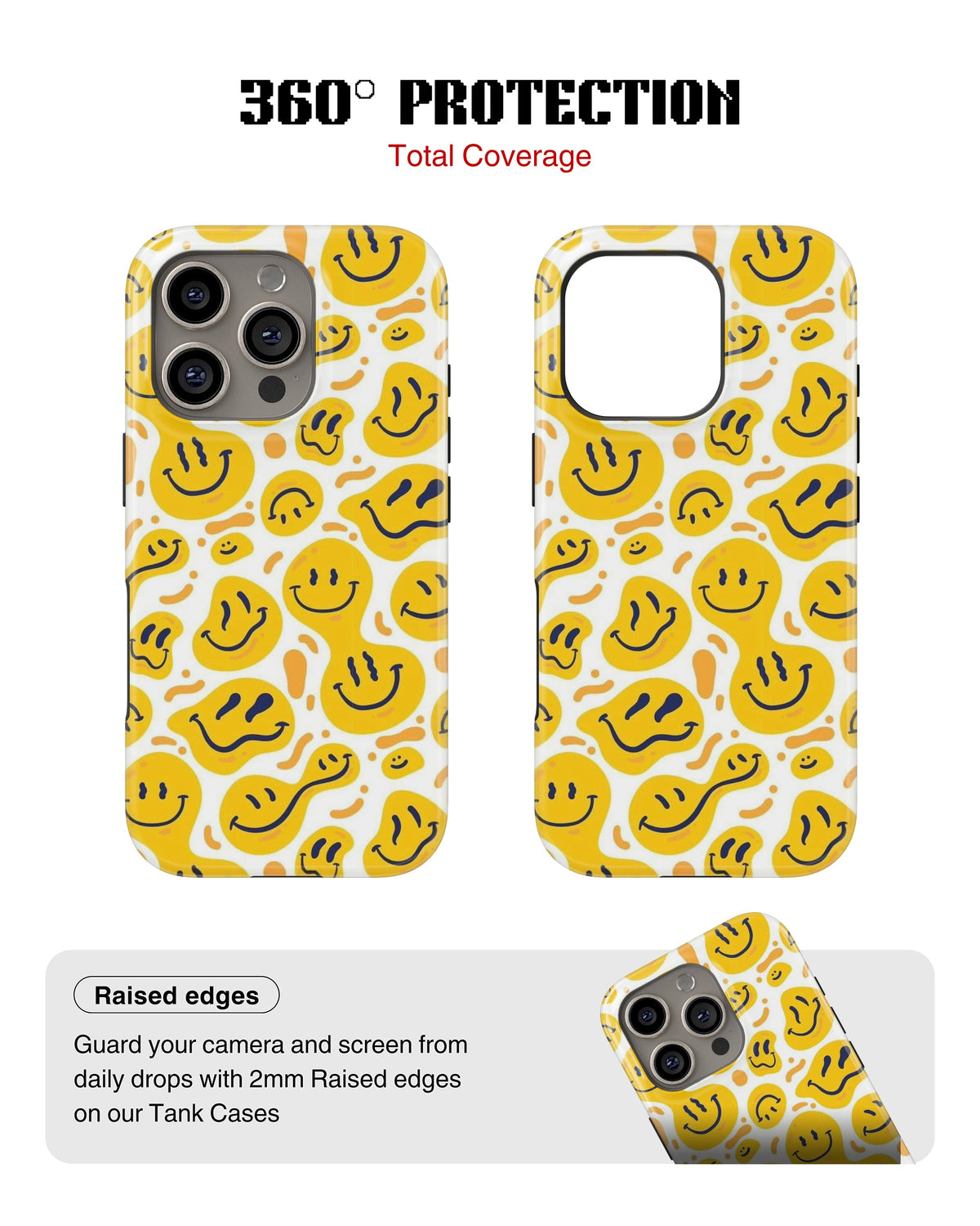 iPhone 16 Pro Tank Case | Modernism (Happy Chaos)