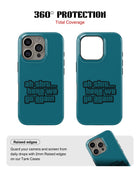 iPhone 16 Pro Max Tank Case | Modernism (Here We Go)