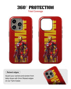 iPhone 16 Pro Tank Case | Superhero (Iron Ascend)