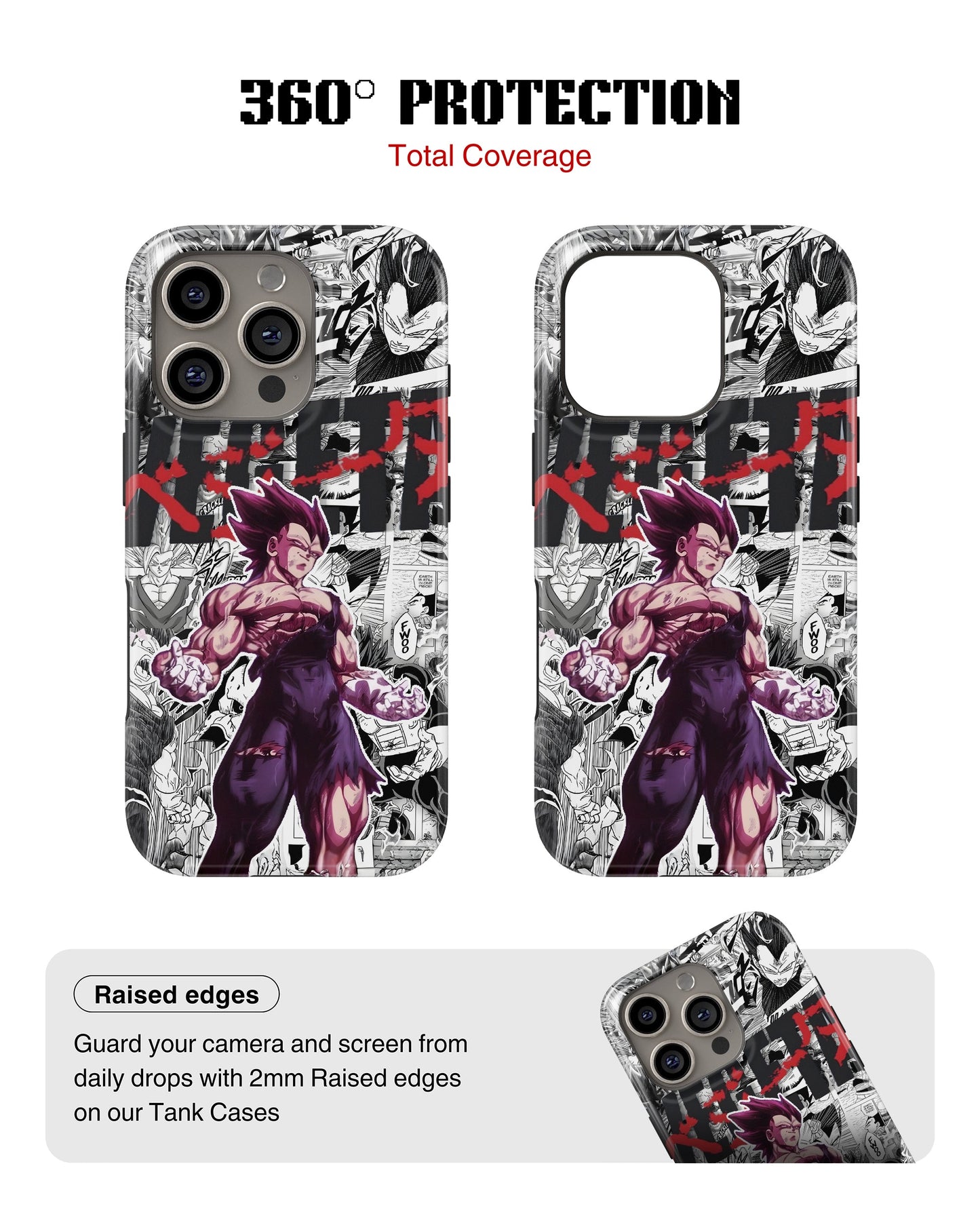 iPhone 16 Pro Tank Case | Anime (Limit Breaker)
