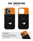 iPhone 16 Pro Max Tank Case | Formula 1 (McLaren Carbon)