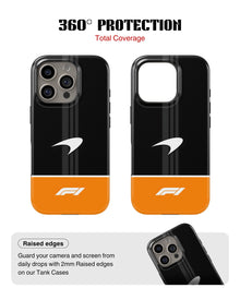 iPhone 16 Pro Max Tank Case | Formula 1 (McLaren Originals)