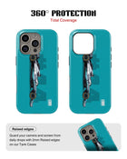 iPhone 16 Pro Tank Case | Formula 1 (Mercedes #44)