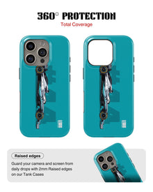 iPhone 16 Pro Max Tank Case | Formula 1 (Mercedes #44)