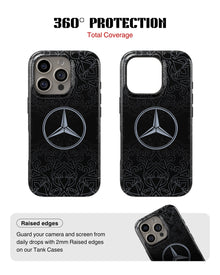 iPhone 16 Pro Tank Case | Sports Car (Mercedes Classics)