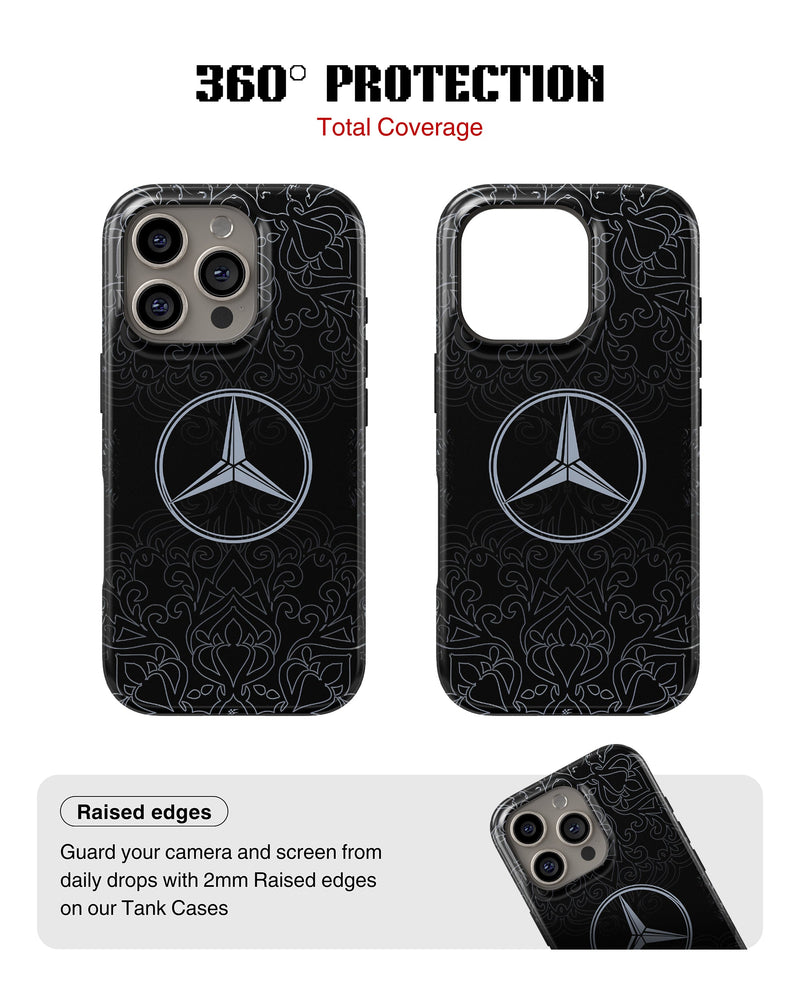 iPhone 16 Pro Tank Case | Sports Car (Mercedes Classics)