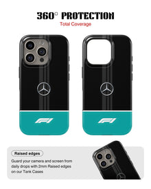 iPhone 16 Pro Max Tank Case | Formula 1 (Mercedes Originals)