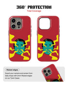 iPhone 16 Pro Tank Case | Modernism (Mind Melt)