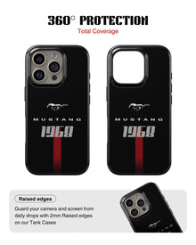 iPhone 16 Pro Max Tank Case | Sports Car (Mustang 1968)