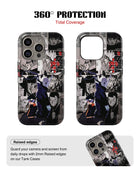 iPhone 16 Pro Tank Case | Anime (Obito)