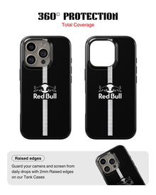 iPhone 16 Pro Max Tank Case | Formula 1 (Redbull Logo)