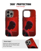 iPhone 16 Pro Max Tank Case | Superhero (Responsibility)