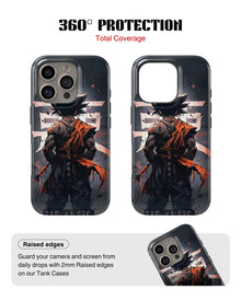 iPhone 16 Pro Tank Case | Anime (Saiyan Resolve)