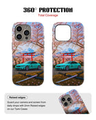 iPhone 16 Pro Tank Case | Sports Car (Sakura Run)