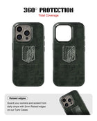iPhone 16 Pro Max Tank Case | Anime (Scouting Wings)
