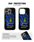 iPhone 16 Pro Tank Case | Modernism (Self Upgrade)