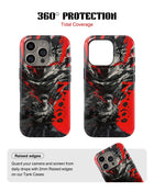 iPhone 16 Pro Tank Case | Anime (Shadow Warrior)