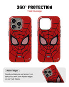 iPhone 16 Pro Tank Case | Superhero (Spider Web)