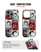 iPhone 16 Pro Max Tank Case | Anime (Straw Hat Saga)