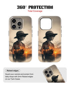 iPhone 16 Pro Tank Case | Anime (Sunset Voyager)